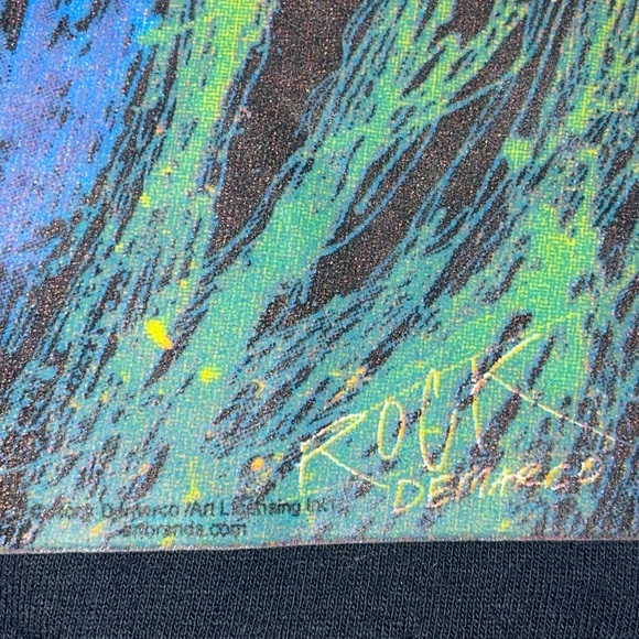 The Joker T-Shirt Inspired by Heath Ledger: Rock Demarco Art: DC Comics: LG - Picture 3 of 4